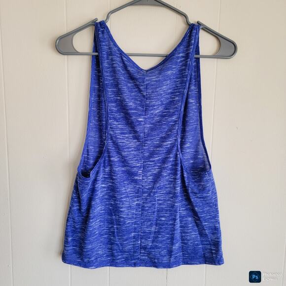 Alo Yoga Marbled Scoopneck Tank Top - Picture 2 of 3